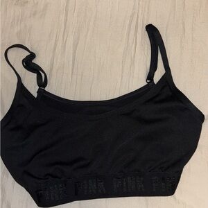 Black Victoria secret sports bra